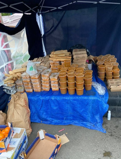 Distribution de repas